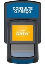Comprar Terminal De Consulta De Preços Gertec  Busca Preço Wifi