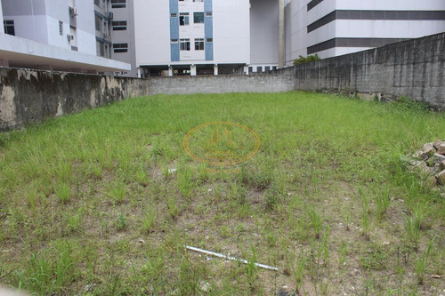 Terreno Comercial Localizado(a) No Bairro Pompéia Em Santos / Santos - 6503