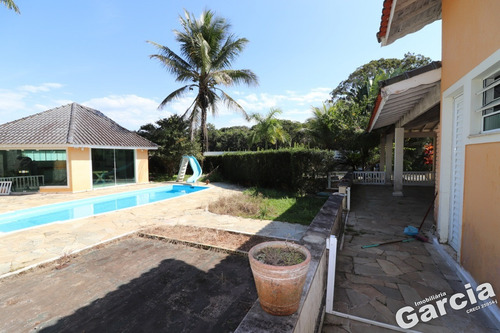 Imagem 4 de 30 de Casa Com Em Condomínio Fechado Em Peruíbe, Com 4 Suítes - 6149 - 69904613