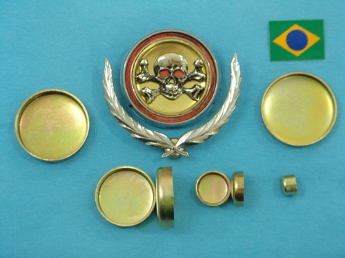 Motor 4cc Opala Bloco Cabeçote Jogo Completo Selos Kit 7 Pçs