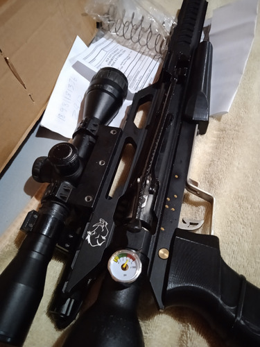 Pcp Javali 5.5 Mm Cano 60 Cm Troco Em Pcp R8 (Usado)