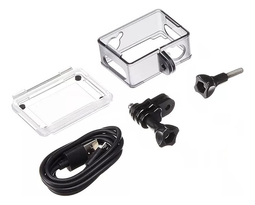 Câmera De Ação Sjcam Com Wifi Sj4000 Tela Lcd Para Capacete