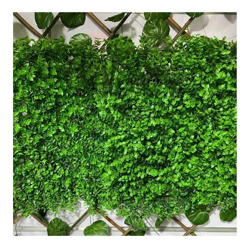 Pack 10 Pasto Palmeta Artificial Espiral Vertical De 60x40
