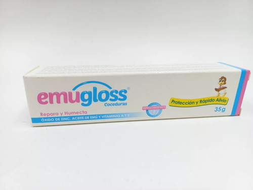 Pomada Protectora Emugloss De 35 Gramos