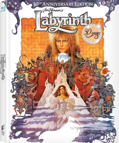 Labyrinth Blu Ray Digibook. Nuevo.