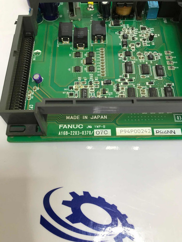 Fanuc A16b-2203-0370 Fuente De Poder A16b-2203-0370/07c (Usado)