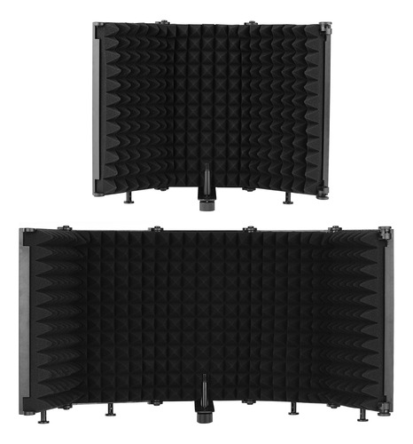 Espuma Absorbente De Sonido Portátil De Mesa Con Aislamiento