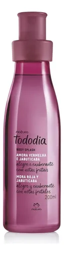 comprar Todadia Body Splash Mora Roja Y Jabuticaba 200ml Natura