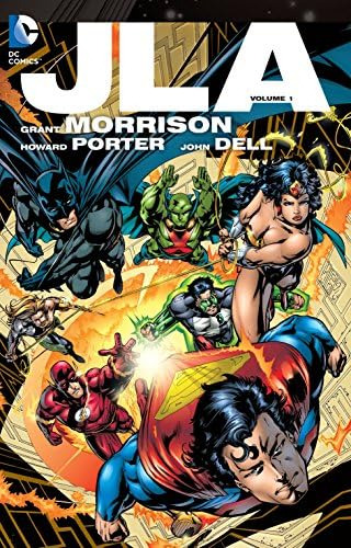 Jla Vol. 1, De Morrison, Grant. Editorial Dc Comics, Tapa Blanda En Inglés