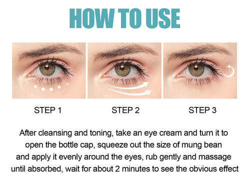 Una Crema Antiarrugas Instantánea Para Ojos, Nutre Los Ojos,