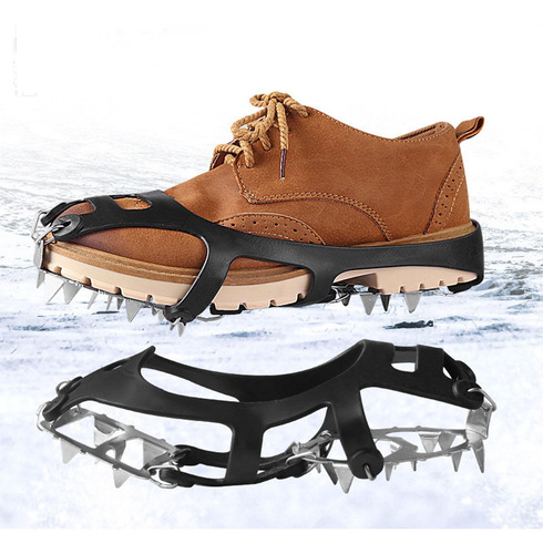 Espinhos De Sapato Grampos De Tração Crampons M 34 Preto