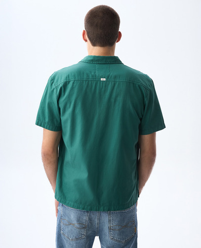 Camisa Americanino 811g001 Verde Pere