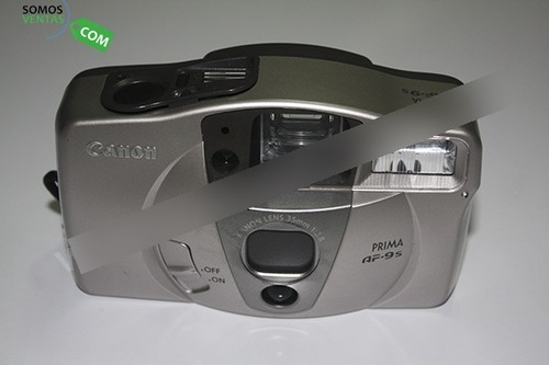 Camara Canon De Rollo Prima Af-9s