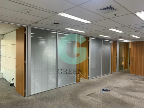 Imagem 2 de 10 de Conjunto Comercial No Itaim - 200m² Com Divisórias - Gc5096