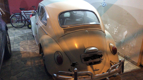 Fusca 1965 1200 Original Chave Reserva E Documentos......
