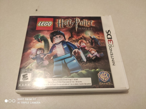 Lego Harry Potter Nintendo 3ds