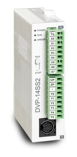 Plc Delta, 8 Entradas, 6 Salidas Transistor, Dvp14ss211t 24v