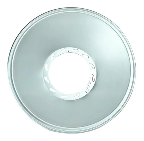 Imagen 8 de 8 de Reflector Led Industrial Redondo Campana 100w