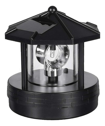 Tookie 1/2pcs Faro Solar, Torre Giratoria De Balizas De Luz 