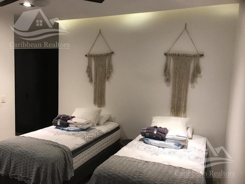 Departamento En Venta Riviera Maya Tulum Aldea Zama Black Sheep Agct3