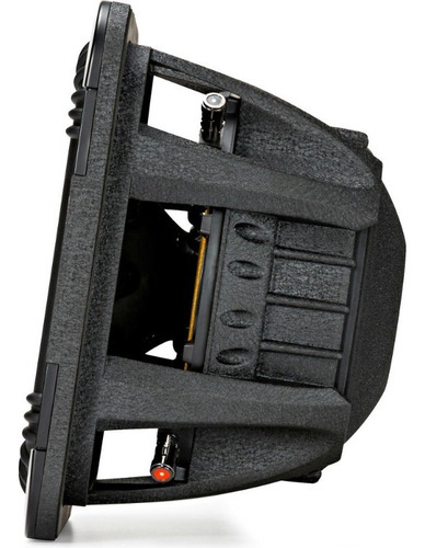 Subwoofer Cuadrado Kicker Solobaric 44l7s124 12 L7s12 4 Ohms Negro