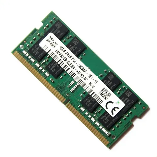 Sk Hynix Ddr4 Sodimm 16gb 3200mhz Laptop Memory 1.2v Mini Pc