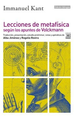 Libro Lecciones De Metafisica De Kant Segun Los Apuntes D...