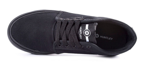 Imagen 4 de 4 de Zapatillas Huntley Banda Negro Hombre