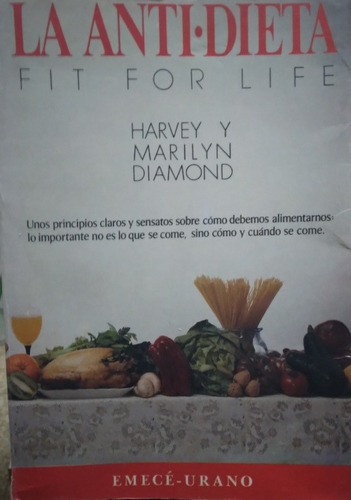 La Anti-dieta-harvey Y Marilyn Diamond