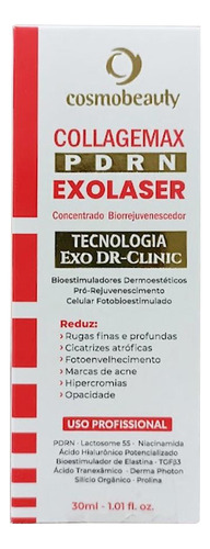 Sérum Redutor De Rugas Exolaser Collagemax Pdrn Cosmoebauty