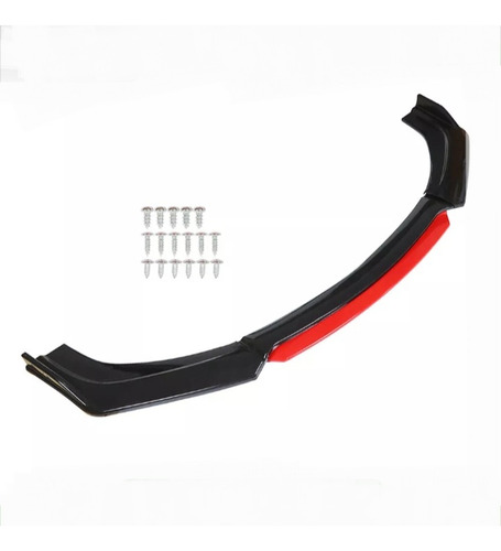 Lip Spoiler Universal Terminación Carbono U.s.a.