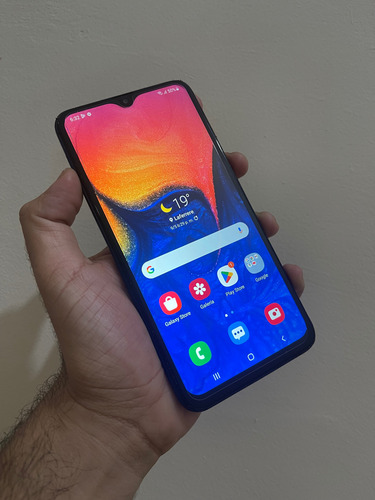 Samsung Galaxy A10 Dual Sim 32gb 2gb Ram Liberado Azul (Usado)