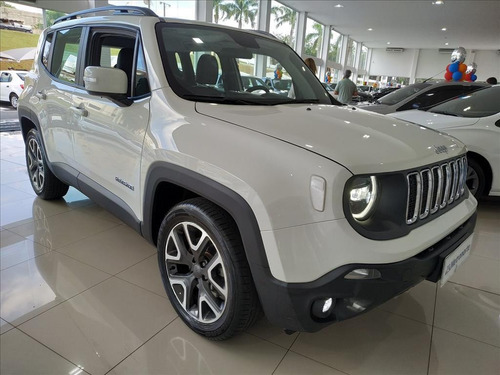 Imagem 3 de 9 de Renegade 1.8 16v Flex Longitude 4p Automático
