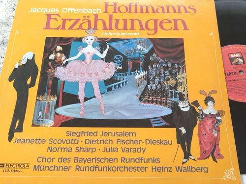 Vinil Jacques Offenbach Hoffmanns Erzahlungen Ópera Alemã