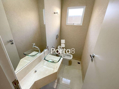 Imagem 4 de 30 de Casa Com 3 Dormitórios À Venda, 220 M² Por R$ 1.100.000,00 - Residencial Gaivota Ii - São José Do Rio Preto/sp - Ca3016