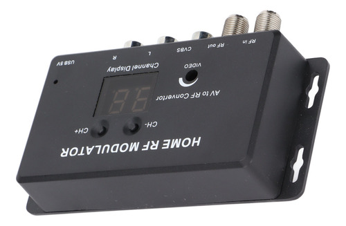 Modulador De Link De Tv Uhf E Vídeo Para Canal De Rf Home Rf