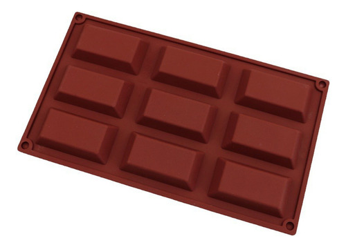 #. Moldes Rectangulares Pequeños For Chocolate M 9link M