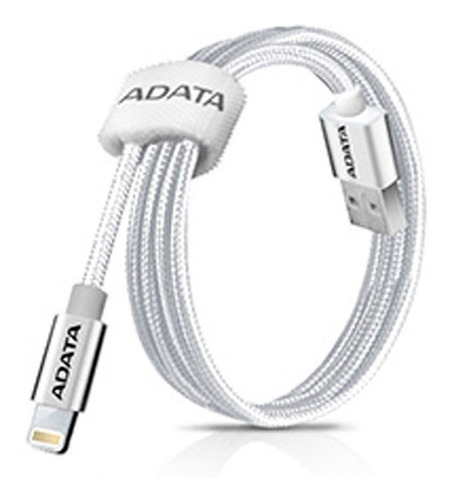 Cable Ligthning Certificado Amfial 1 Metro Adata Full