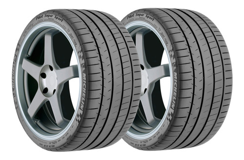 2 Llantas 225/45 R18 Michelin Pilot Super Sport Zr * Xl 95y