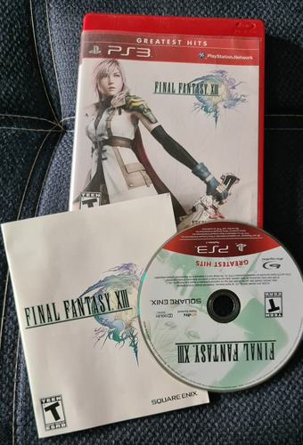 Final Fantasy Xiii Greatest Hits (Usado)