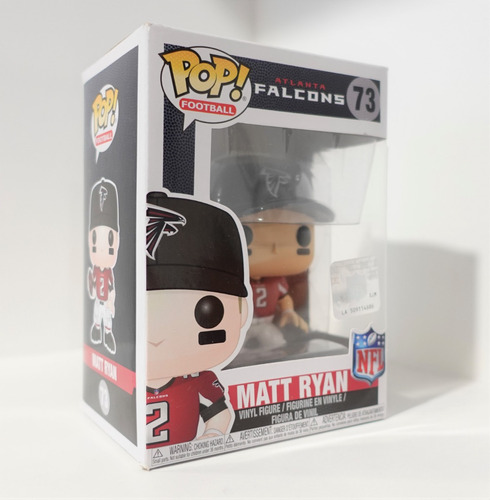 Funko Pop! Matt Ryan - Nfl Atlanta Falcons 73 Football