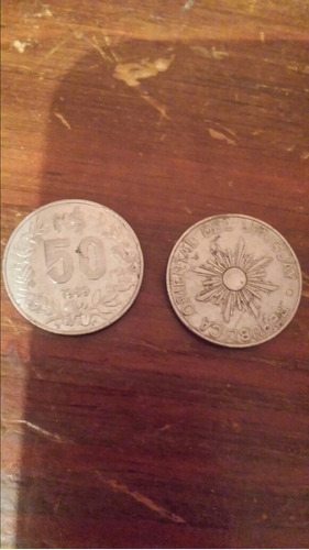 Monedas Antiguas De 50 Pesos