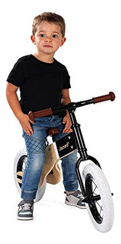 Bicicleta De Equilibrio Janod Deluxe Bicicleta Para Principi