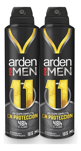 Desodorante Arden For Men Once En Aerosol 330ml Marca Arden Fragancia Clásico