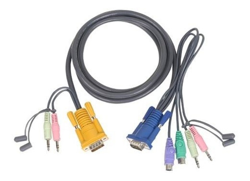 Iogear Micro-lite Servidumbre All-in-one Ps / 2, Vga Cable K