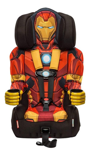 Autoasiento para carro KidsEmbrace Marvel Combination Iron Man