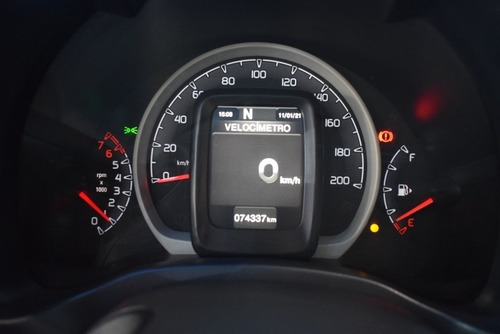 Fiat Uno 1.4 Evo Way 8v Flex 4p Automatizado 2015/2016