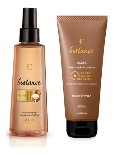 Instance Karité Spray Perfumado + Hidratante 200ml - Eudora