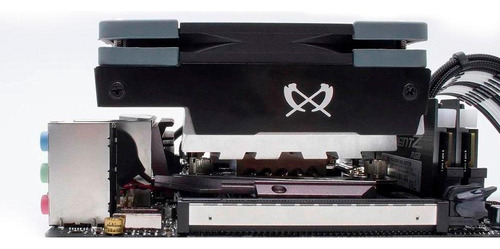 Air Cooler Para Processador Scythe 120mm Scbsk-3000