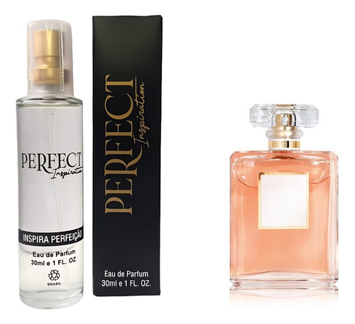 Perfume, Contratipo, Perfect Inspiration 41 - Inspiração Mademosele - 30 Ml - Ótima Fixação